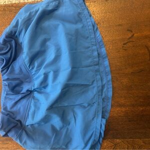 Blue Athletic Skirt